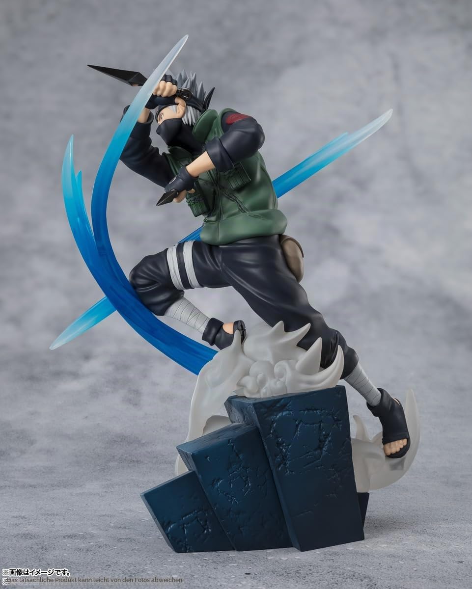 Naruto Shippuden Figuarts Zero Extra Battle PVC Statue Kakashi Hatake Conclusion with one Once Called Friend 20 cm