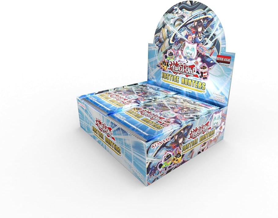 Yu-Gi-Oh! Trading Card Game Justice Hunters – Display – 1. Auflage – Deutsche Ausgabe