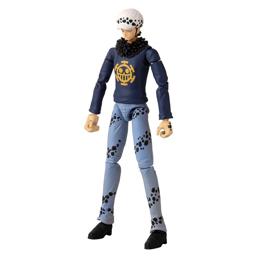 BANDAI – Anime Heroes – One Piece Figur – Lorenor Zorro 17 cm Three Sword Style – Offizielle Lizenz One Piece – Bewegliche Manga Figur Zorro 3 Schwerter – Spielzeug für Kinder ab 4 Jahren – 37052