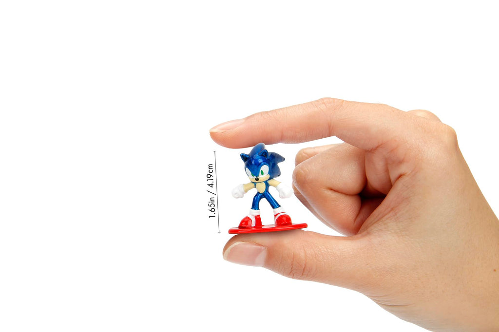 Jada Toys Minecraft Figur (1 Stück in Mystery Blind-Tüte) - 1 von 13 detaillierten Nano Sammelfiguren aus Metall für Fans und Kinder ab 3 Jahre, Welle 5, Auswahl per Zufallslos, je ca. 4 cm