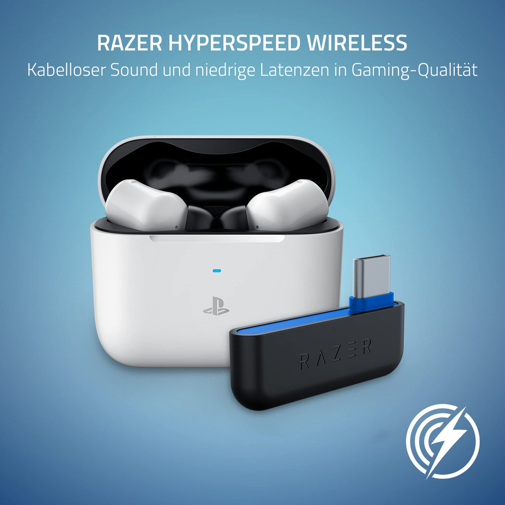 Razer Hammerhead HyperSpeed - Drahtlose Multiplattform-Gaming in ear Kopfhörer für Xbox (True Wireless Gaming Earbuds mit HyperSpeed Wireless & Bluetooth 5.3, Chroma RGB) Schwarz