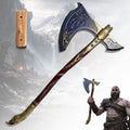 God of War Leviathan Axt | Chaosklingen | Kratos Blades of Chaos Replik | Ragnarök Gaming Deko