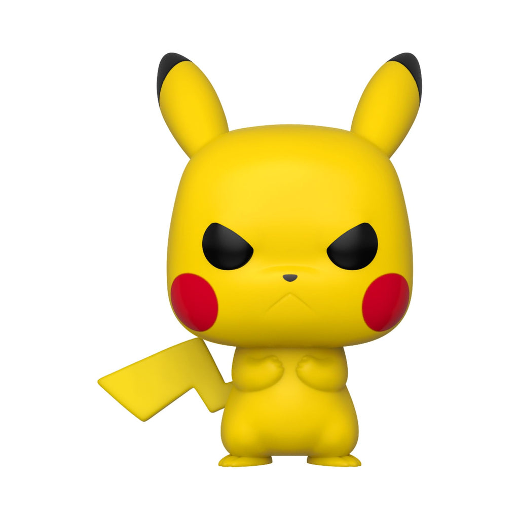 Funko Pop! Games: Pokemon - Pikachu - Vinyl-Sammelfigur - Geschenkidee - Offizielle Handelswaren - Spielzeug Für Kinder und Erwachsene - Video Games Fans - Modellfigur Für Sammler und Display