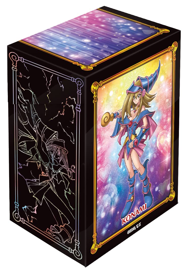 Yu-Gi-Oh! Trading Card Game Dark Magician Girl Sammelmappe – Deutsche Ausgabe, 1. Auflage