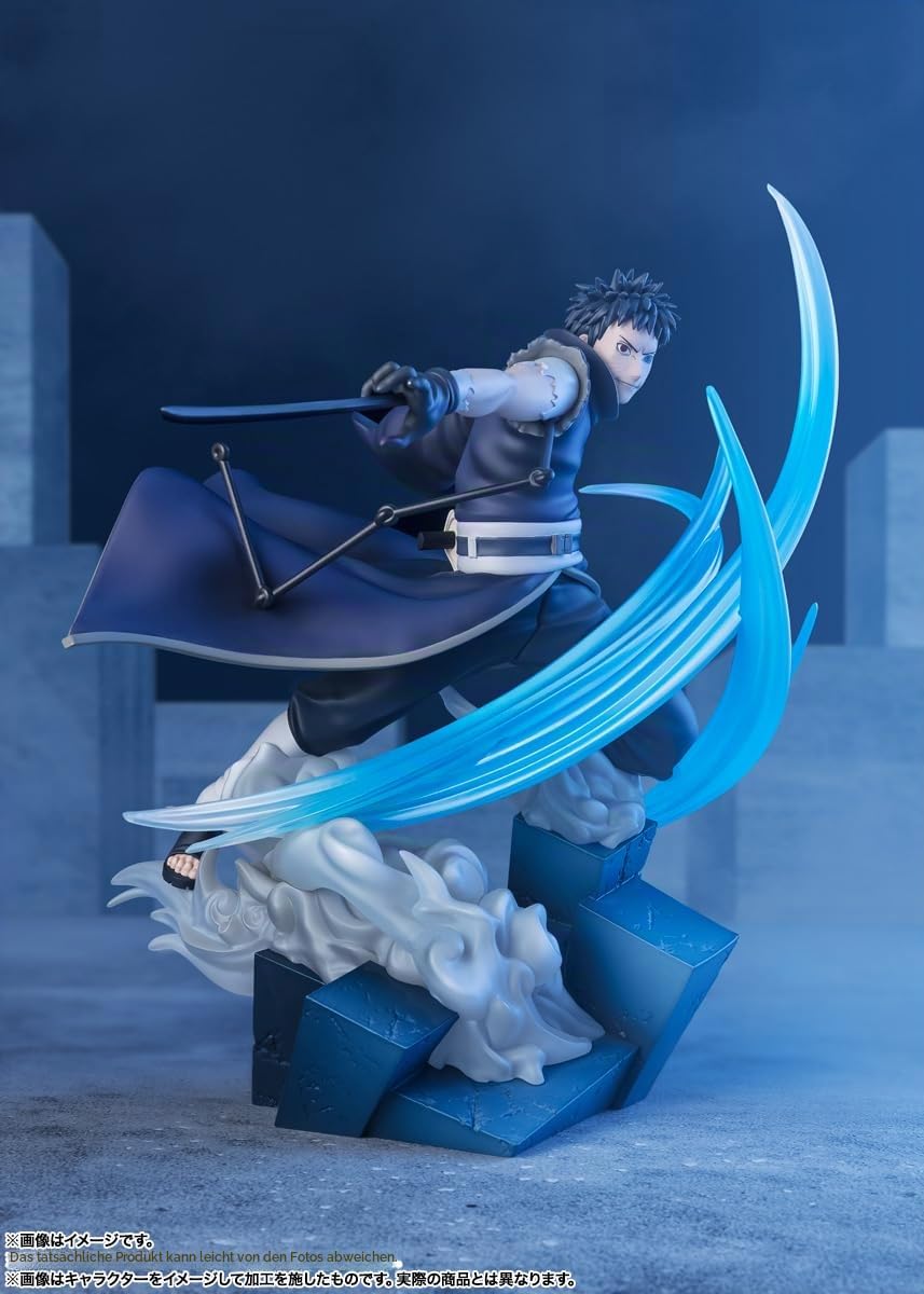 Naruto Shippuden Figuarts Zero Extra Battle PVC Statue Kakashi Hatake Conclusion with one Once Called Friend 20 cm