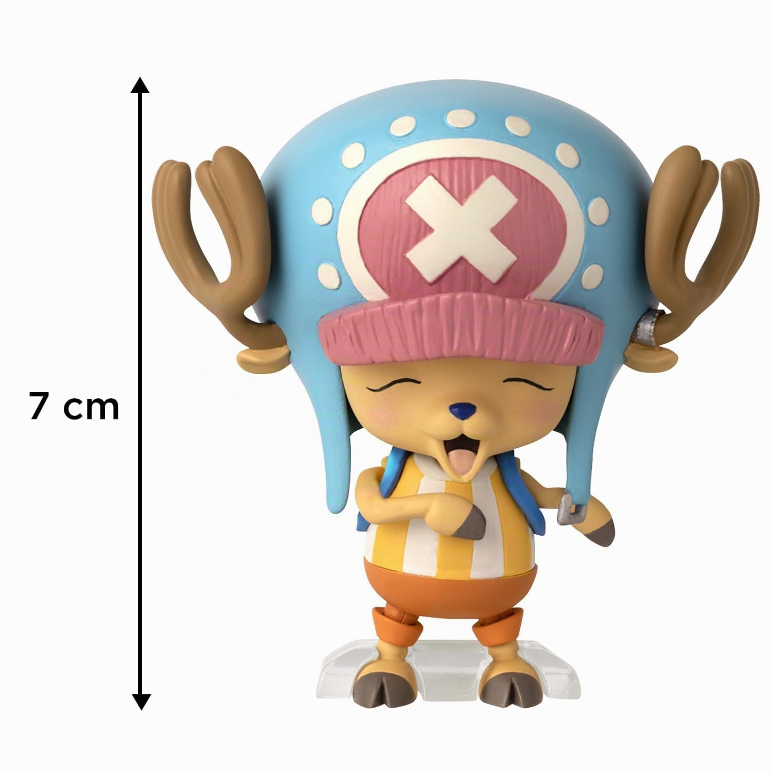 BANDAI – Anime Heroes – One Piece Figur – Lorenor Zorro 17 cm Three Sword Style – Offizielle Lizenz One Piece – Bewegliche Manga Figur Zorro 3 Schwerter – Spielzeug für Kinder ab 4 Jahren – 37052