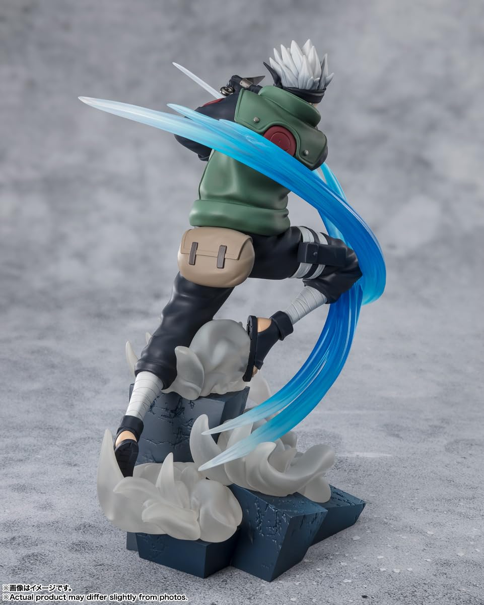 Naruto Shippuden Figuarts Zero Extra Battle PVC Statue Kakashi Hatake Conclusion with one Once Called Friend 20 cm