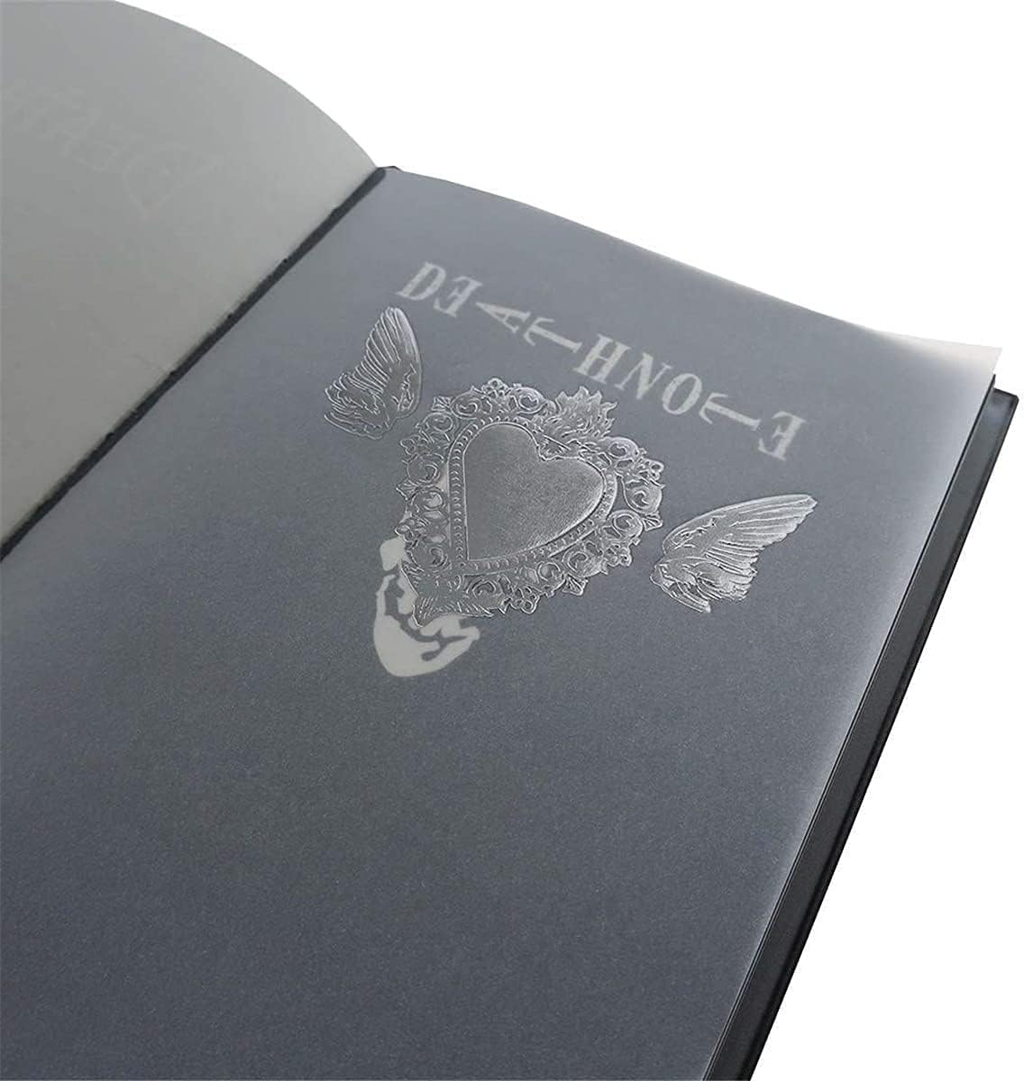 Death Note-Notizbuch mit Federstift, Mode-Anime-Thema Death Note-Cosplay-Notizbuch, Kann als Tagebuch und Notizbuch verwendet werden…