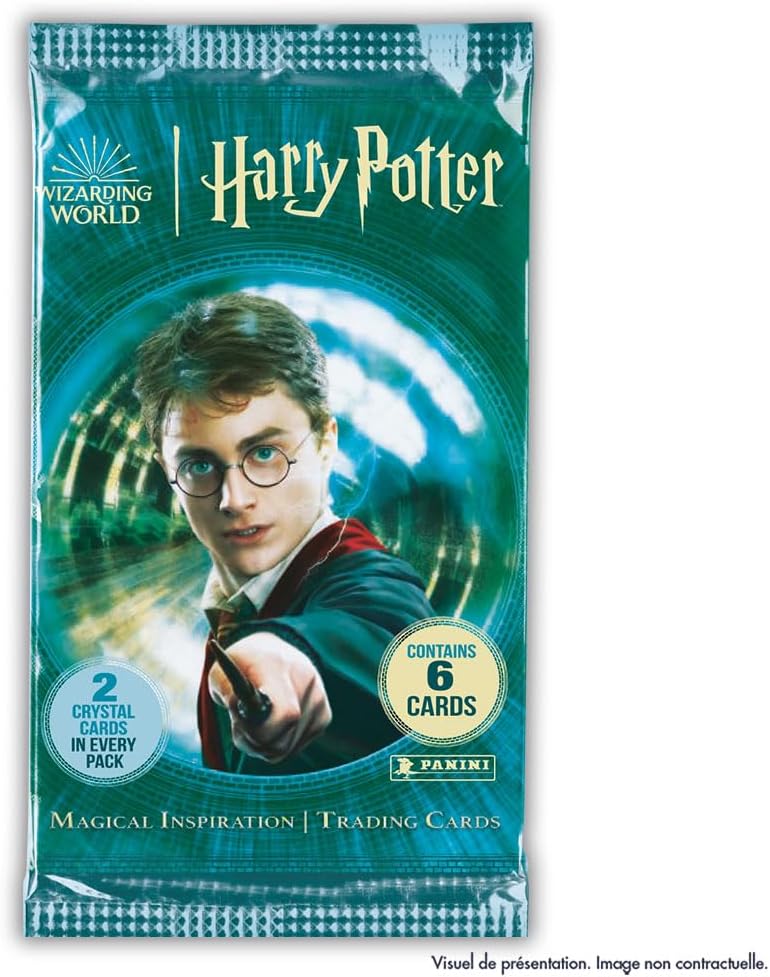 Panini Harry Potter Prophecy Trading Cards Box mit 18 Hüllen, 004678BOX18F