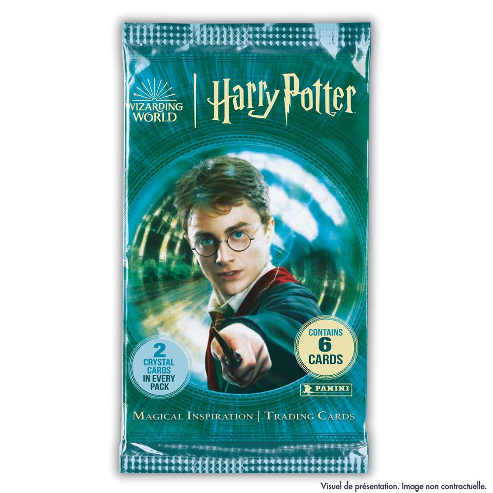Panini Harry Potter Prophecy Trading Cards Blister 3 Hüllen + 1 Karte Limited Edition, 004678KBF3