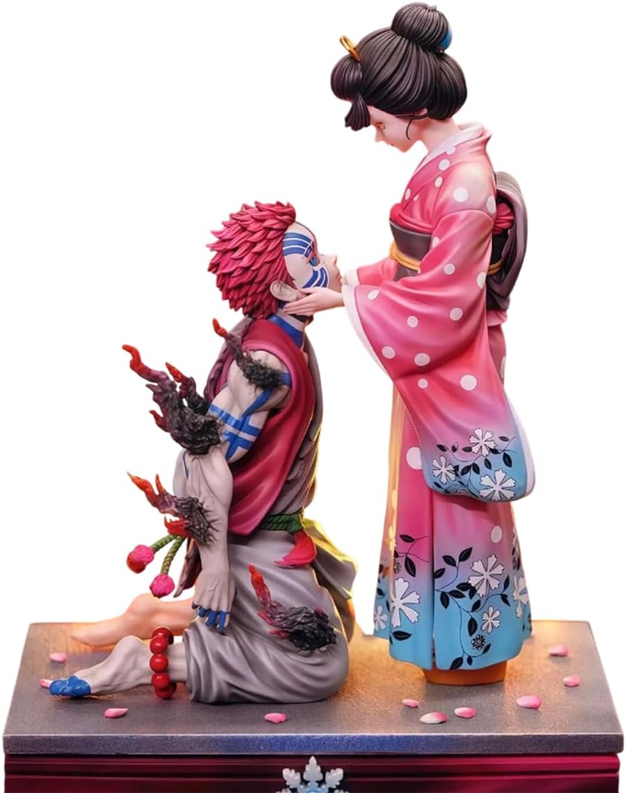 Akaza und Koyuki – Figur zum Kinostart des japanischen Anime – 1:7 PVC-Figurine