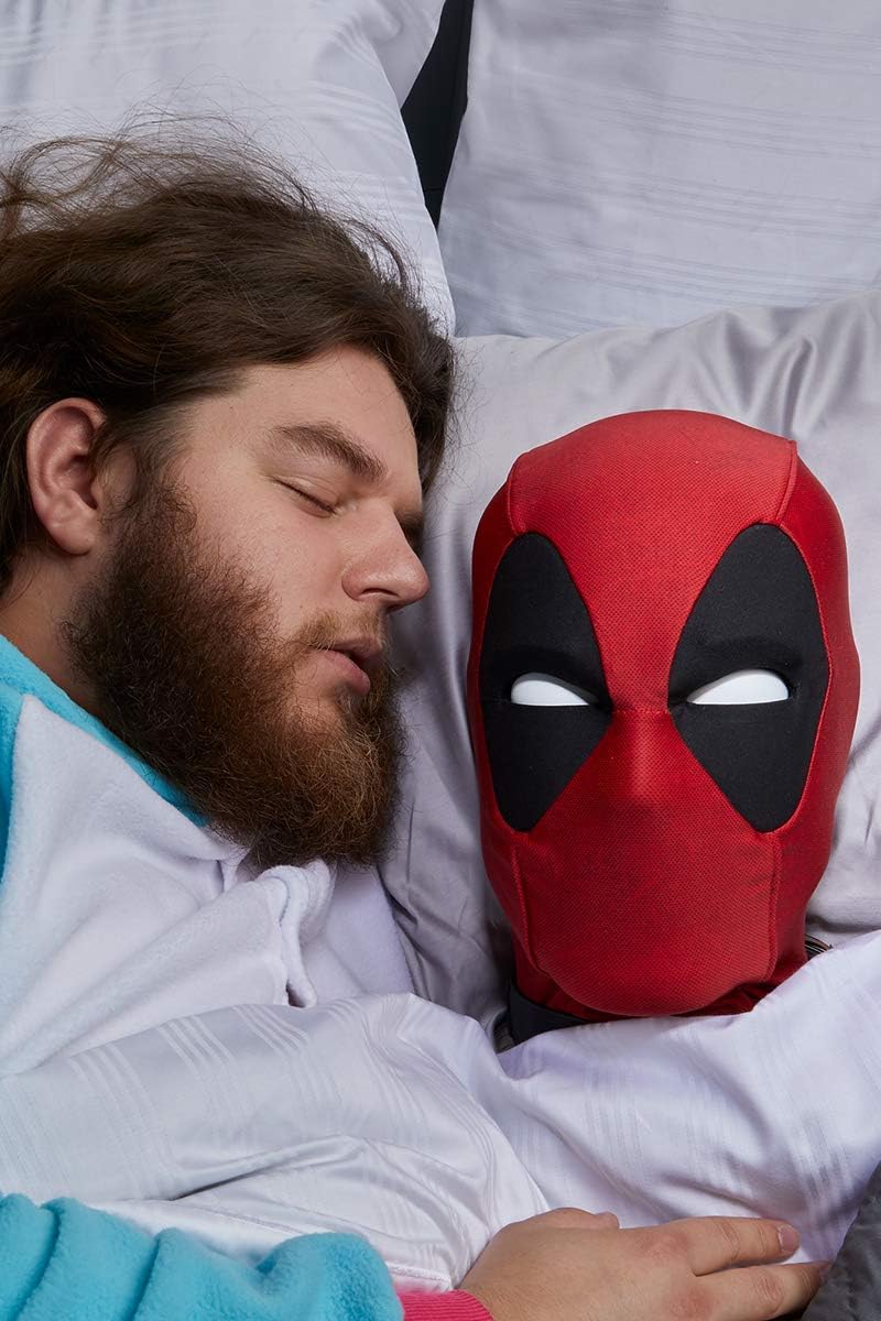 Hasbro Marvel Legends Deadpools Interaktiver Premium Kopf, Beweglich, Elektronische Sprachfunktion (nur in Englisch), App-optimiertes Sammlerobjekt für Erwachsene