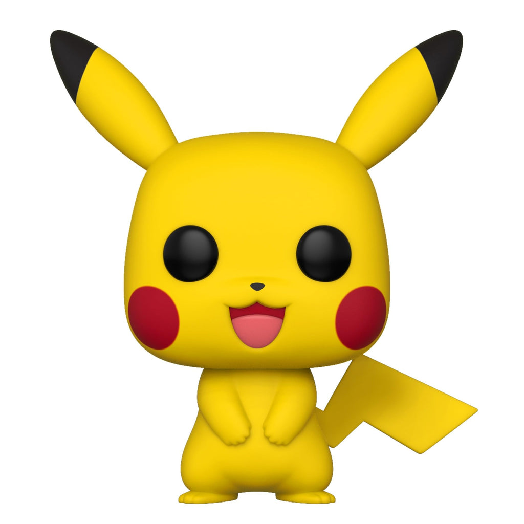 Funko Pop! Games: Pokemon - Pikachu - Vinyl-Sammelfigur - Geschenkidee - Offizielle Handelswaren - Spielzeug Für Kinder und Erwachsene - Video Games Fans - Modellfigur Für Sammler und Display