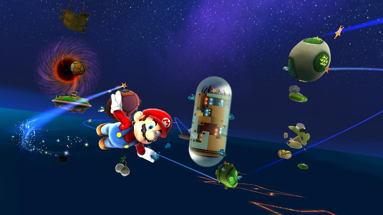 Super Mario Galaxy + Super Mario Galaxy 2