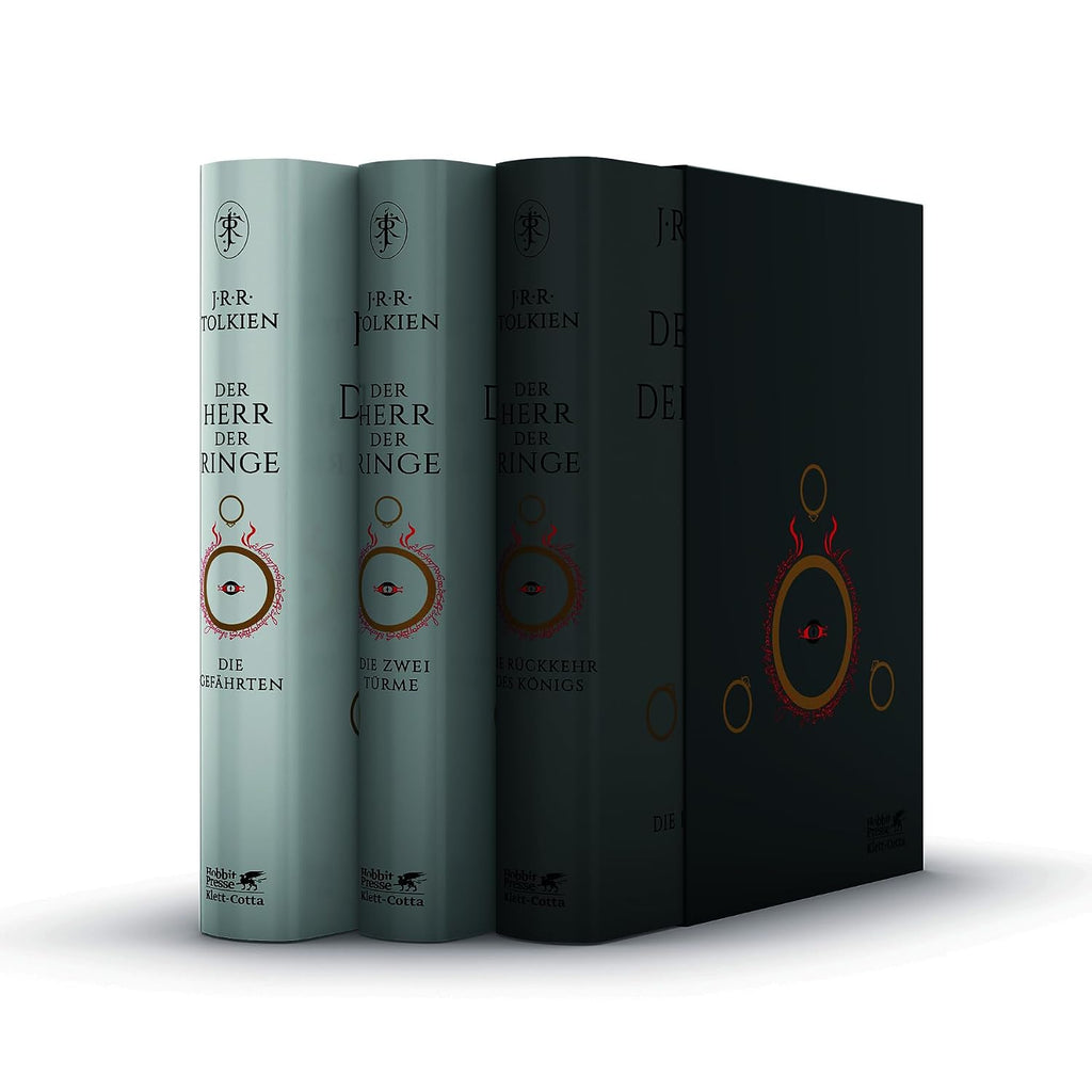 Der Herr der Ringe: In der Übersetzung von Margaret Carroux | Drei Einzelbände Hardcover im Schuber