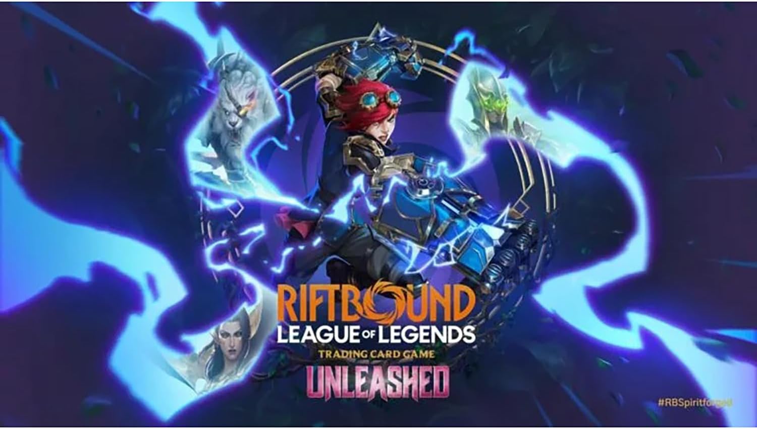 Riftbound: League of Legends TCG Unleashed - Champion Deck: Vex - Ready-to-Play Character, Trading Card Game, Battle Deck-Building, Play Slow & Steady