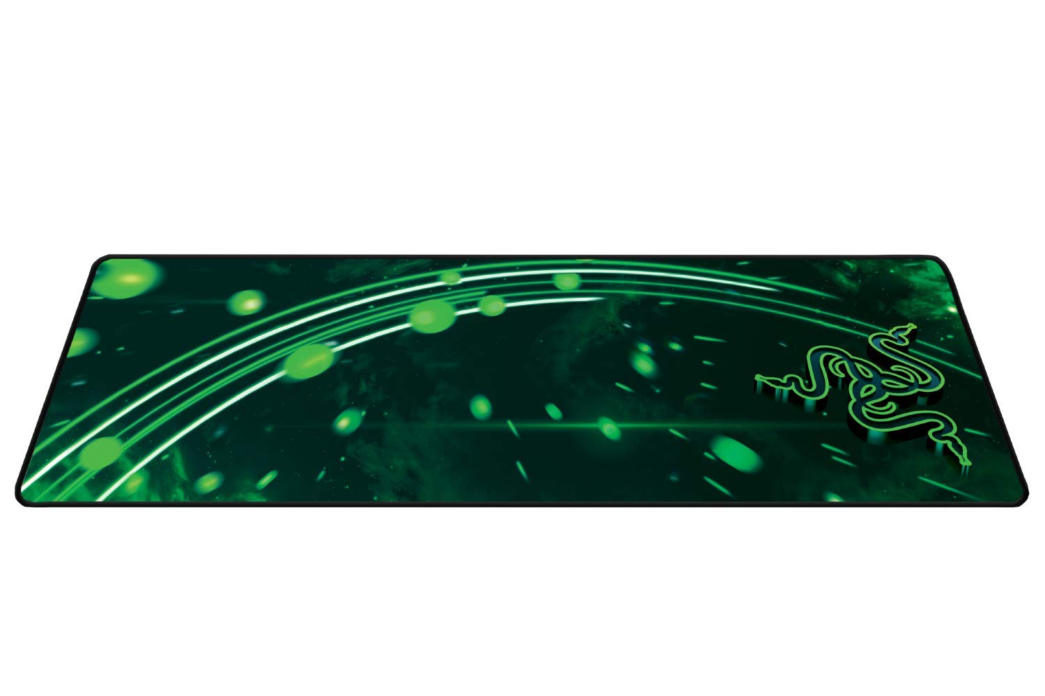 Razer Goliathus Mobile - Extra dünne weiche Gaming Maus-Matte für unterwegs (Kompaktes Mousepad mit reibungsfreier Stoff-Oberfläche, Gesteppter Rand, rutschfest, Abwischbar) Schwarz