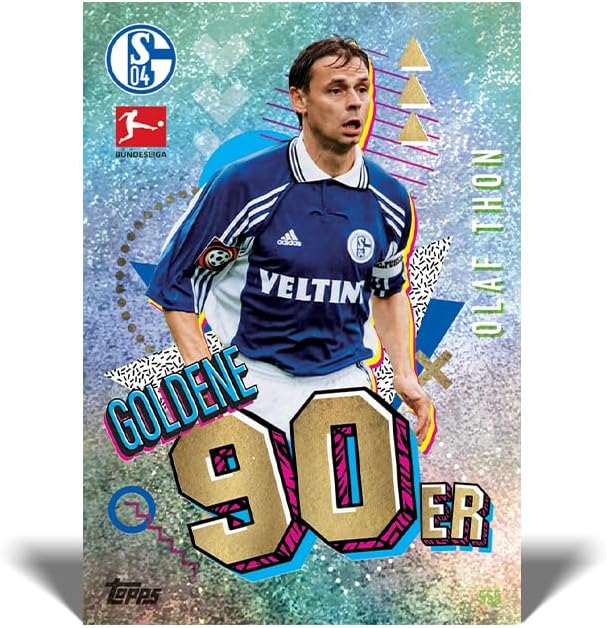 Topps Bundesliga Match Attax Extra 2024 - Display Box - 24 Päckchen pro Box (288 Bundesliga Match Attax Extra Karten).