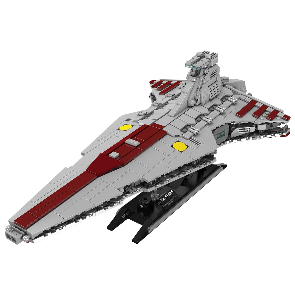 13135 Imperial Sternenzerstörer Spielzeug mit 3 Mini-Raumschiffen,11885 Klemmbausteine Technik Sternenzerstörer, Sammlerstück für Erwachsene,kompatibel mit UCS Super Star Destroyer