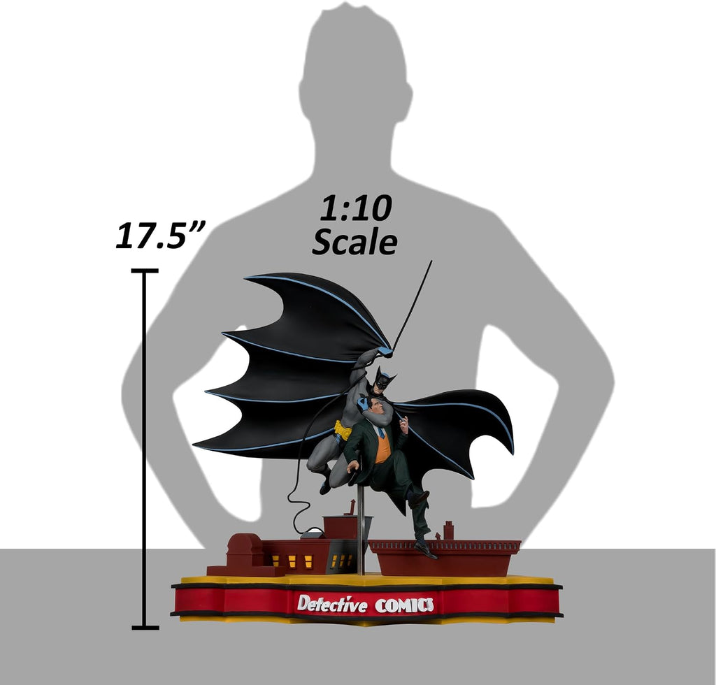 McFarlane DC Direct Statue 1/10 Batman Detective Comics 27 (1st Appearance) Limited Edition 45 cm