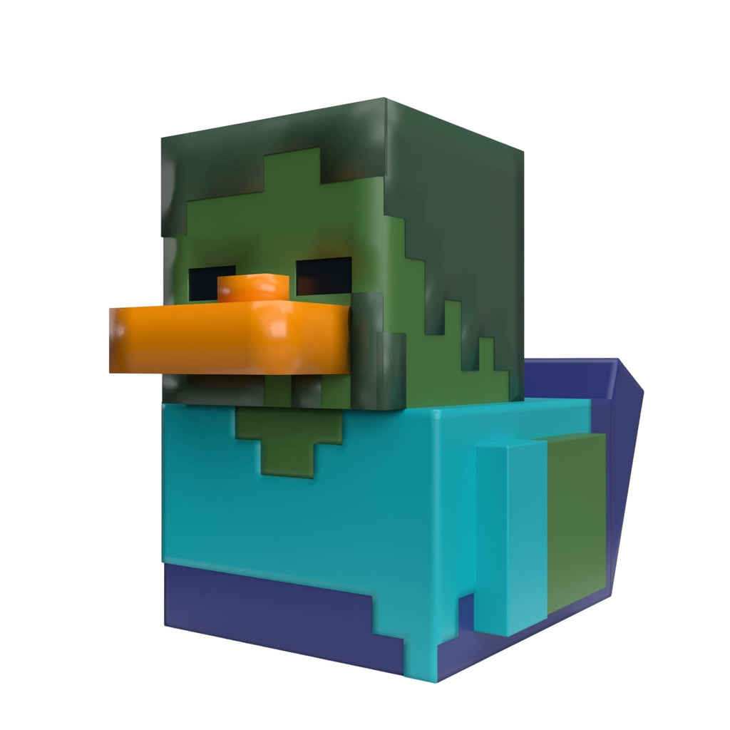 TUBBZ Erste Ausgabe Steve Sammler-Vinyl-Gummientenfigur - Offizielles Minecraft Merchandise - Filme & Videospiele