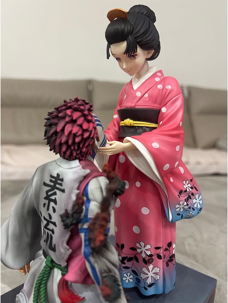 Akaza und Koyuki – Figur zum Kinostart des japanischen Anime – 1:7 PVC-Figurine