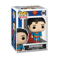 Funko POP! Heroes: DC - Superman - Sammelbare Vinylfigur - Geschenkidee - Offizielles Merchandise - Spielzeug für Kinder & Erwachsene - Modellfigur für Sammler und zur Ausstellung