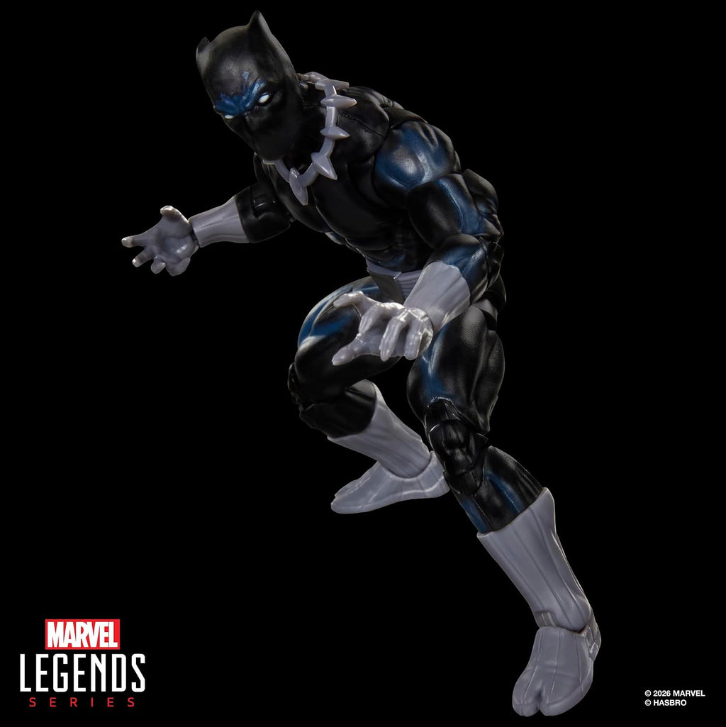 Marvel Legends Series Marvel Super Heroes Magic: The Gathering Black Panther, Action-Figur (15 cm) Plus Exklusive Foil-Sammelkarte für das Trading Card Spiel