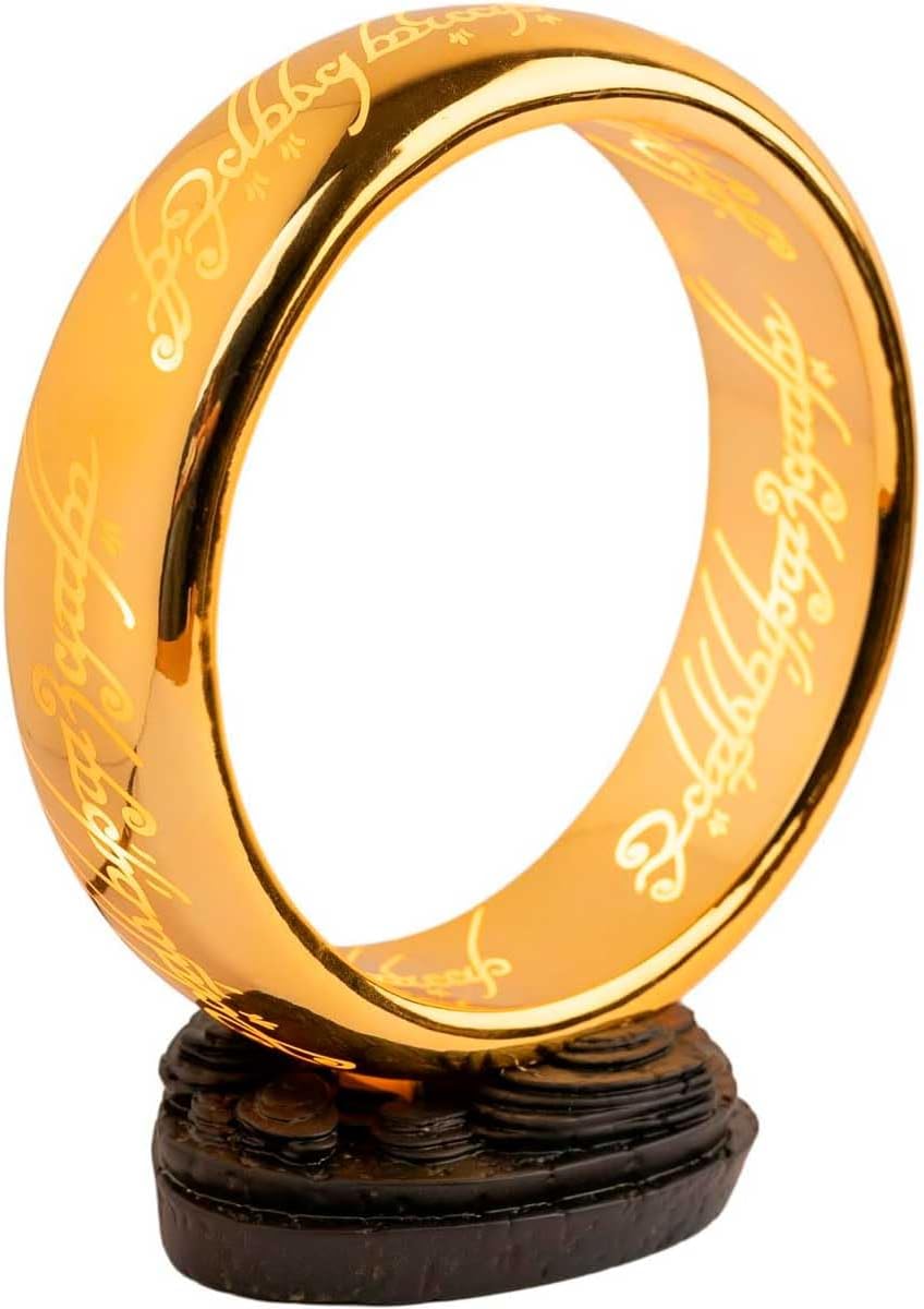 Grupo Erik LED Lampe Der Herr der Ringe LED Licht Deko - Stimmungslicht Schreibtisch - Nachttischlampe Kinder und Erwachsene Zubehör - Der Herr der Ringe Der Macht Merch Geschenke Fanartikel