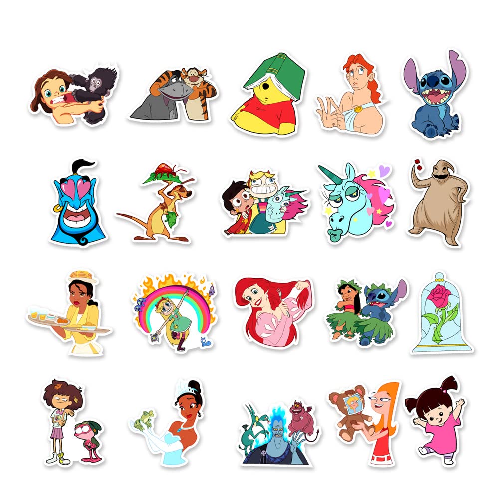 100 Stück One Piece Aufkleber für Wasserflaschen, Laptop, Computer, Skateboard, niedliches Aufkleber-Geschenk für Kinder, Teenager, wasserdicht