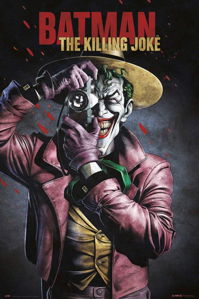 Grupo Erik ERIK DC Comics Poster Batman Gargoyle