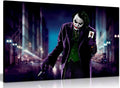 Panther Print Joker & Card Batman Leinwanddruck, 76,2 x 50,8 cm
