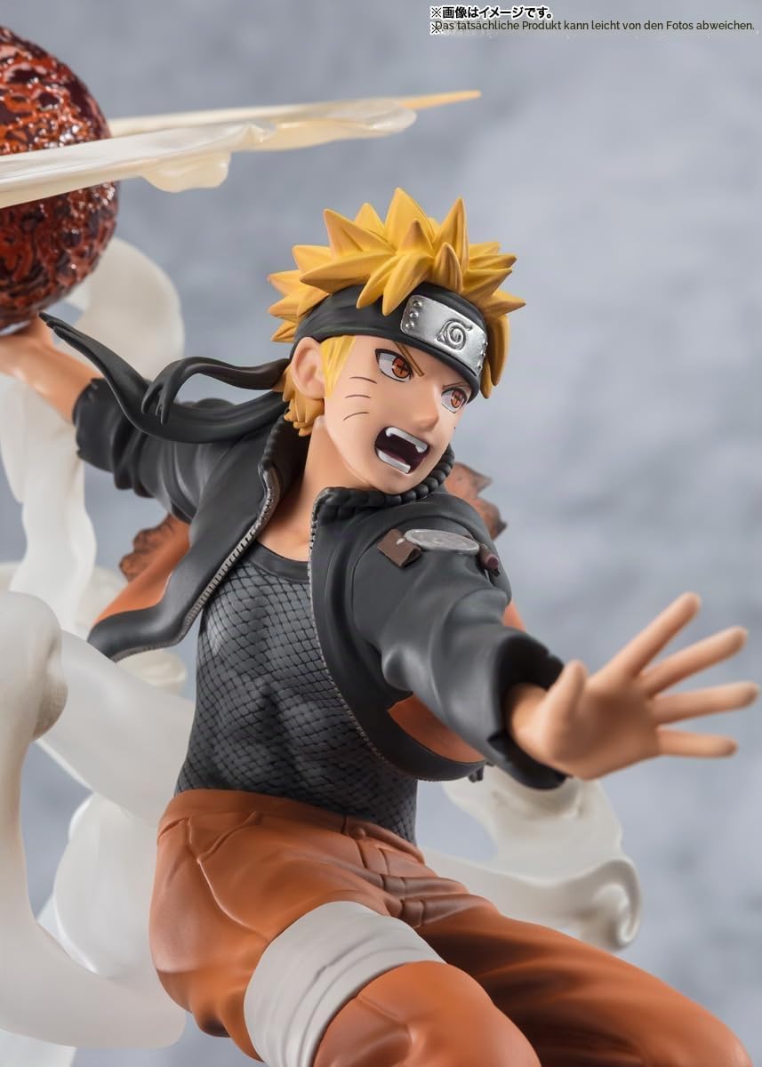 Naruto Shippuden Figuarts Zero Extra Battle PVC Statue Kakashi Hatake Conclusion with one Once Called Friend 20 cm