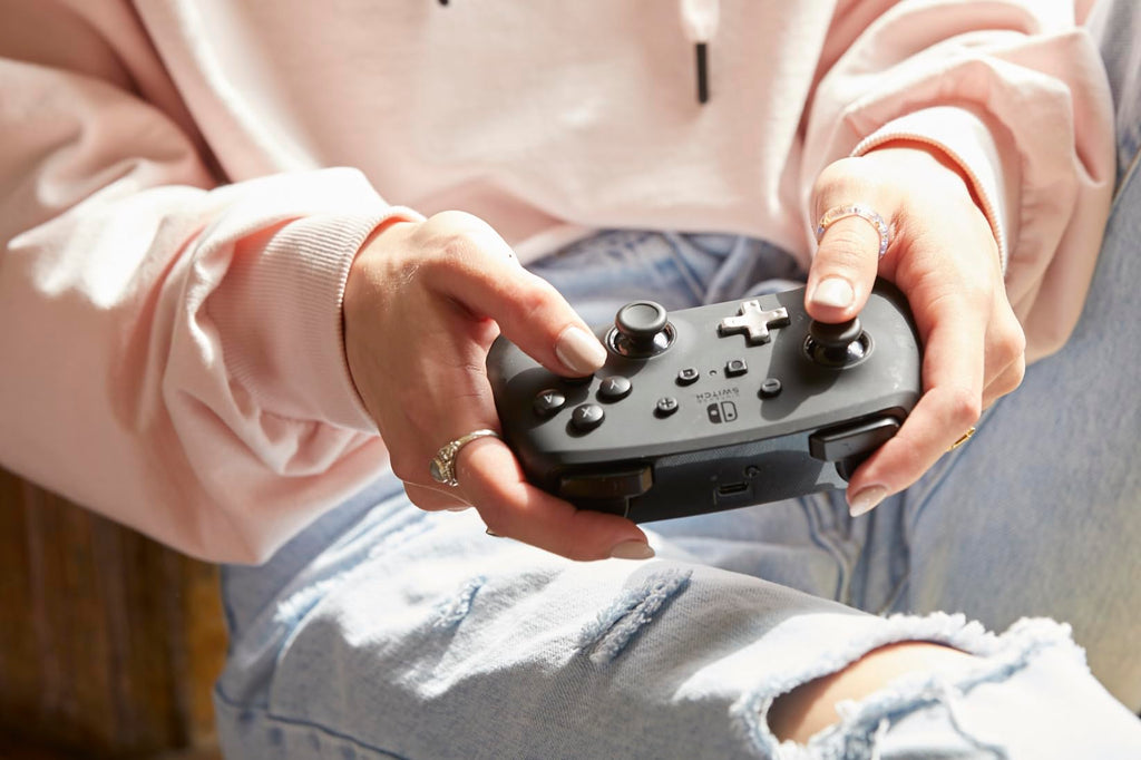 PowerA Enhanced Wireless Controller for Nintendo Switch - Peely, Fortnite, Nintendo Switch - OLED Model, Nintendo Switch Lite, Gamepad, Game Controller, Bluetooth Controller, Officially Licensed