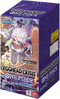 One Piece Card Game - Egghead Crisis Booster Display Box EB-04 JAPANISCH NEU & OVP + BB-Toy-Trades Toploader