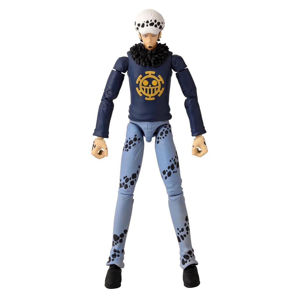 BANDAI – Anime Heroes – One Piece Figur – Lorenor Zorro 17 cm Three Sword Style – Offizielle Lizenz One Piece – Bewegliche Manga Figur Zorro 3 Schwerter – Spielzeug für Kinder ab 4 Jahren – 37052