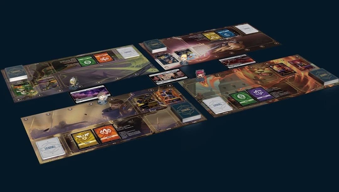 League of Legends Sammelkarte, Riftbound Sammelkarte, versiegelte Box, vereinfachte chinesische Ausgabe, Riot-Spiele, für Sammler ab 15 Jahren, Spiritforged (Jumbo 14 Karte)