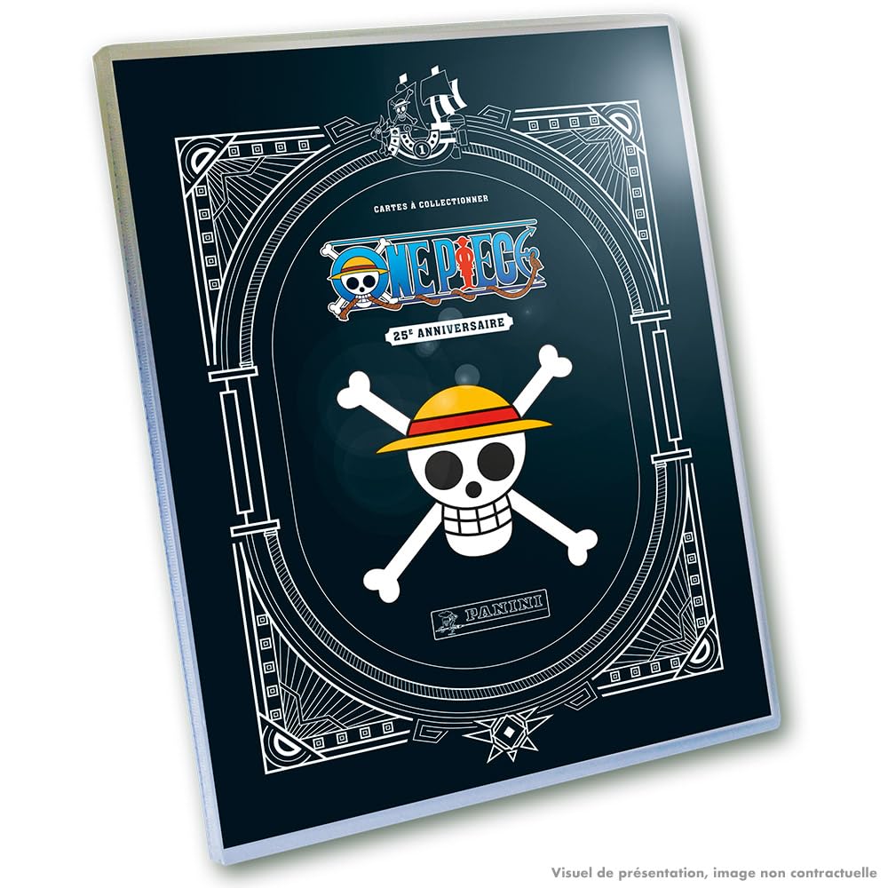 Panini One Piece Trading Cards 25EME Anniversary Box mit 18 Taschen (8 Karten), 004897BOX18F