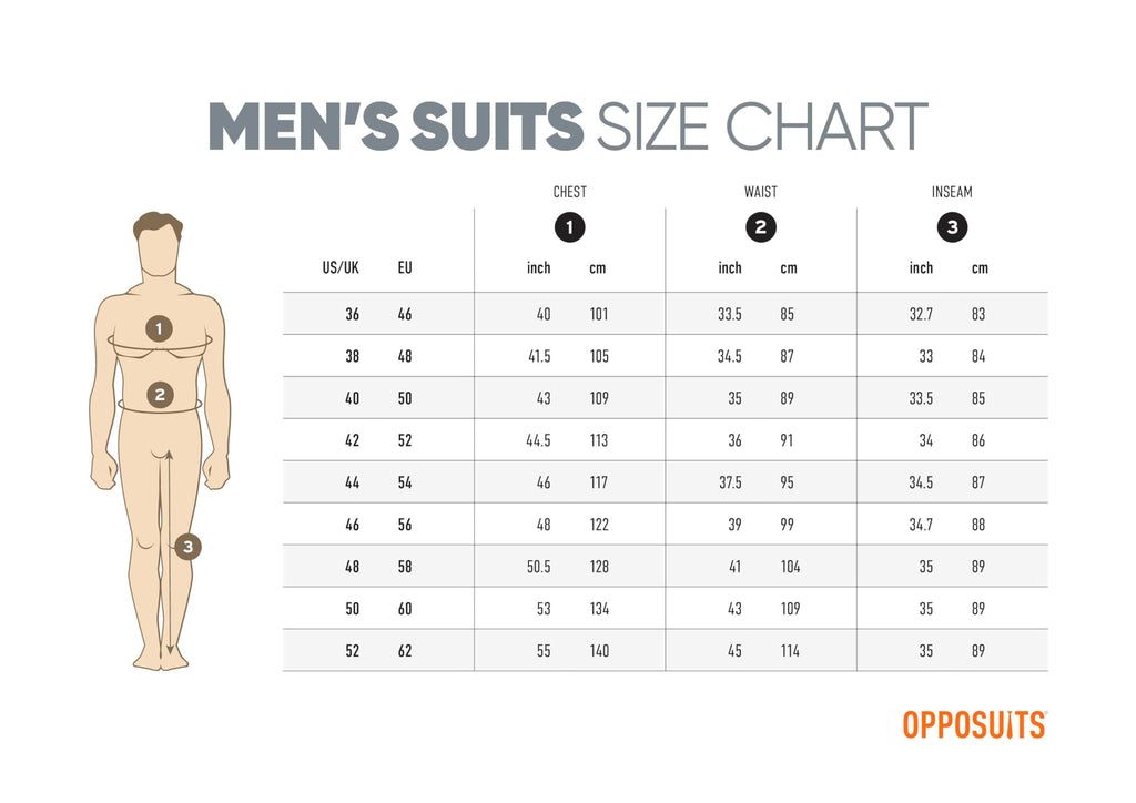OppoSuits Anzug für Herren - Pokémon™ Nintendo Switch Spielkostüm - schmale Passform - Inklusive Blazer, Hose und Krawatte