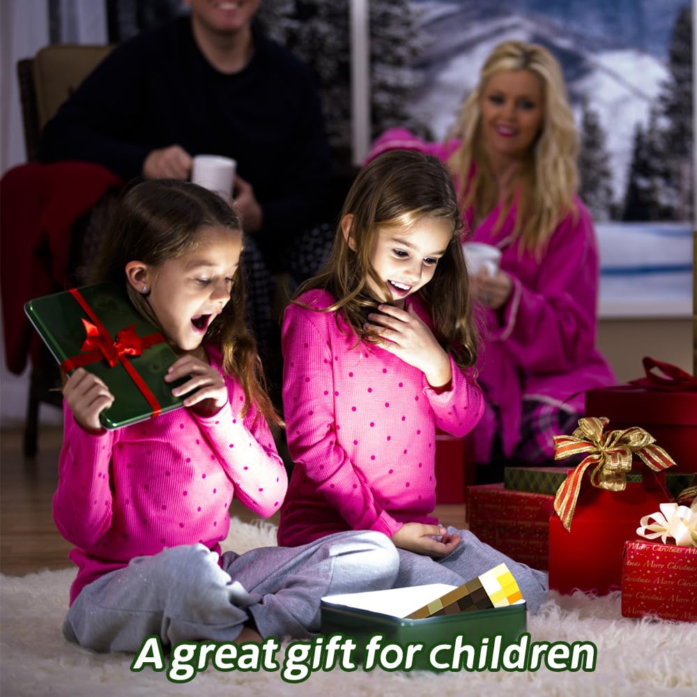 4 Farben Wall Fackel Nachtlicht, 28cm Lampe Fackel Wandlampe, Lampe Fackel beleuchtung mit Sound und Haken, USB wiederaufladbar für 3D Kinderzimmer Gaming Room, Decoration