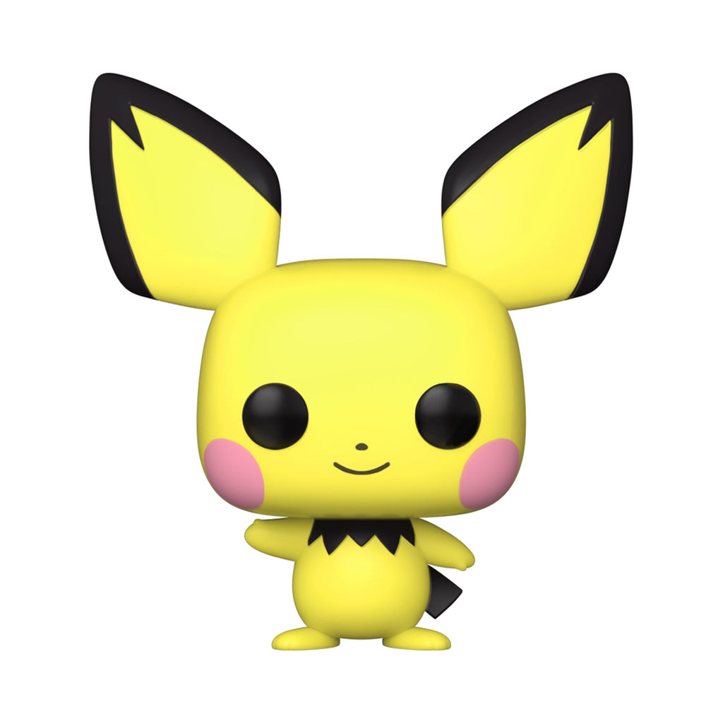 Funko Pop! Games: Pokemon - Pikachu - Vinyl-Sammelfigur - Geschenkidee - Offizielle Handelswaren - Spielzeug Für Kinder und Erwachsene - Video Games Fans - Modellfigur Für Sammler und Display