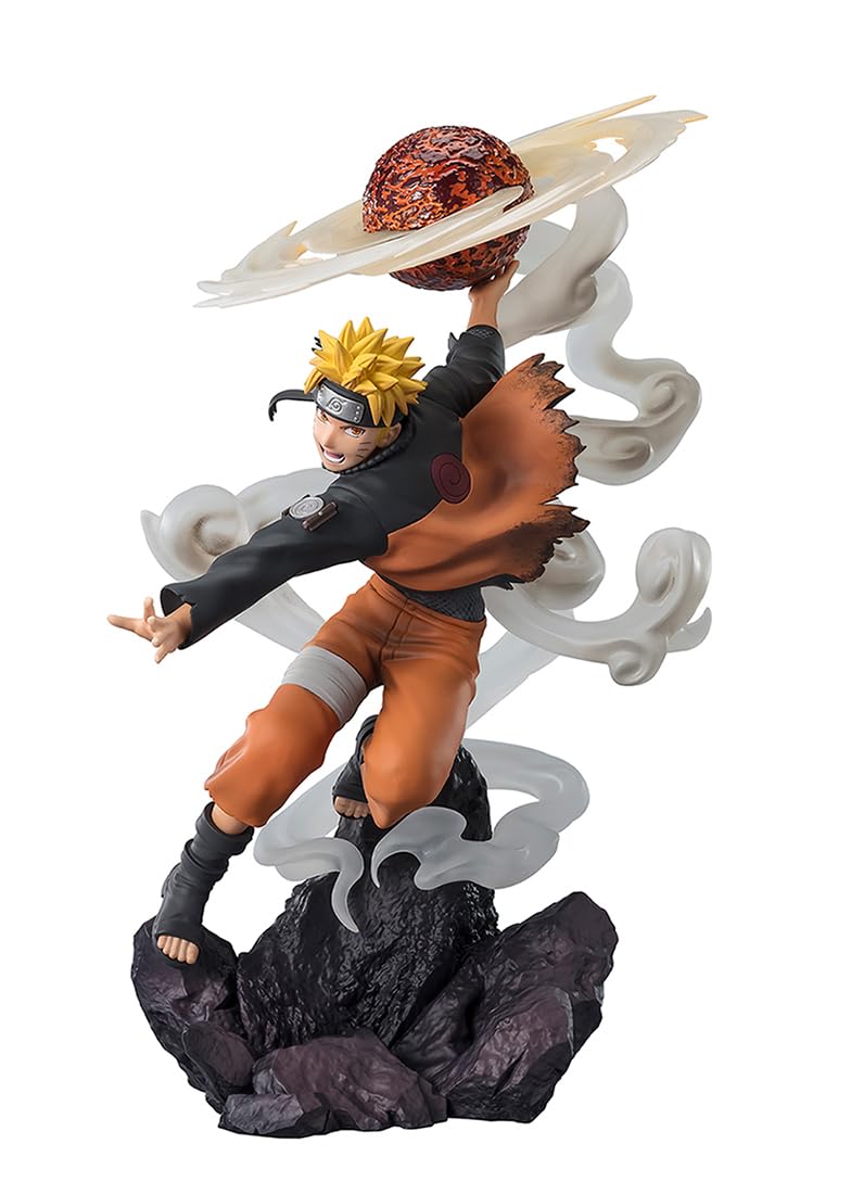 Naruto Shippuden Figuarts Zero Extra Battle PVC Statue Kakashi Hatake Conclusion with one Once Called Friend 20 cm