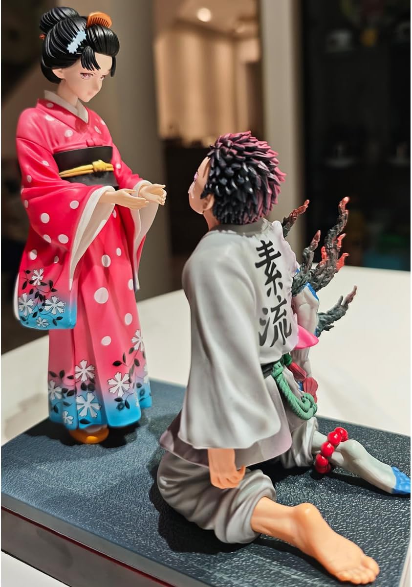 Akaza und Koyuki – Figur zum Kinostart des japanischen Anime – 1:7 PVC-Figurine