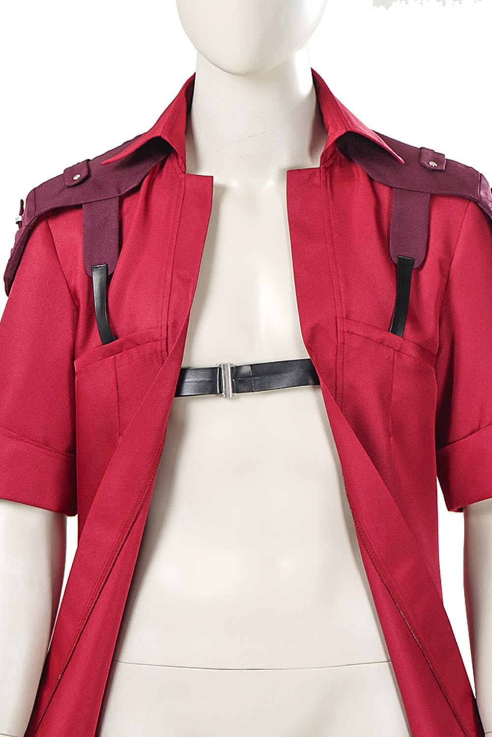Devil Cosplay Herren Anime Kostüm Mantel Jacke Handschuhe Halloween Karneval Outfits