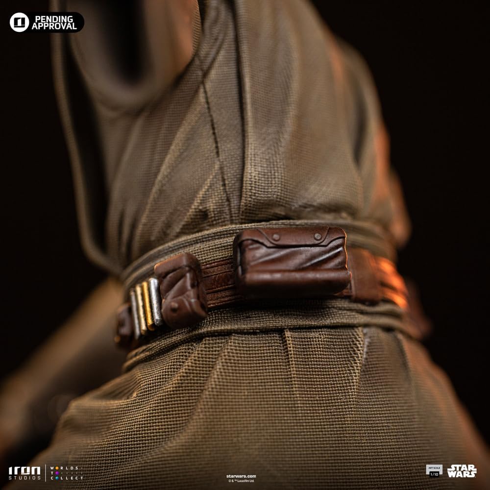 Iron Studios Mace WinduStar Wars Art Skala 1/10 18 cm