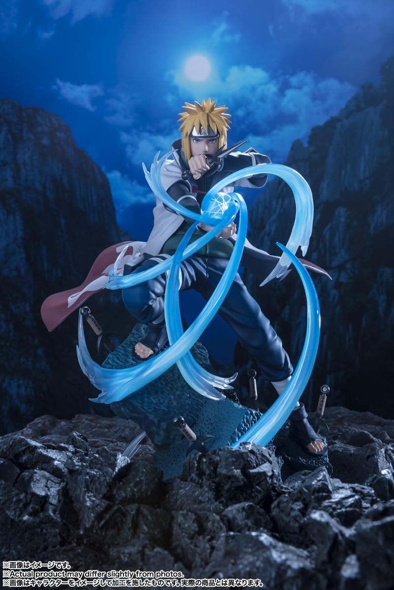 Naruto Shippuden Figuarts Zero Extra Battle PVC Statue Kakashi Hatake Conclusion with one Once Called Friend 20 cm