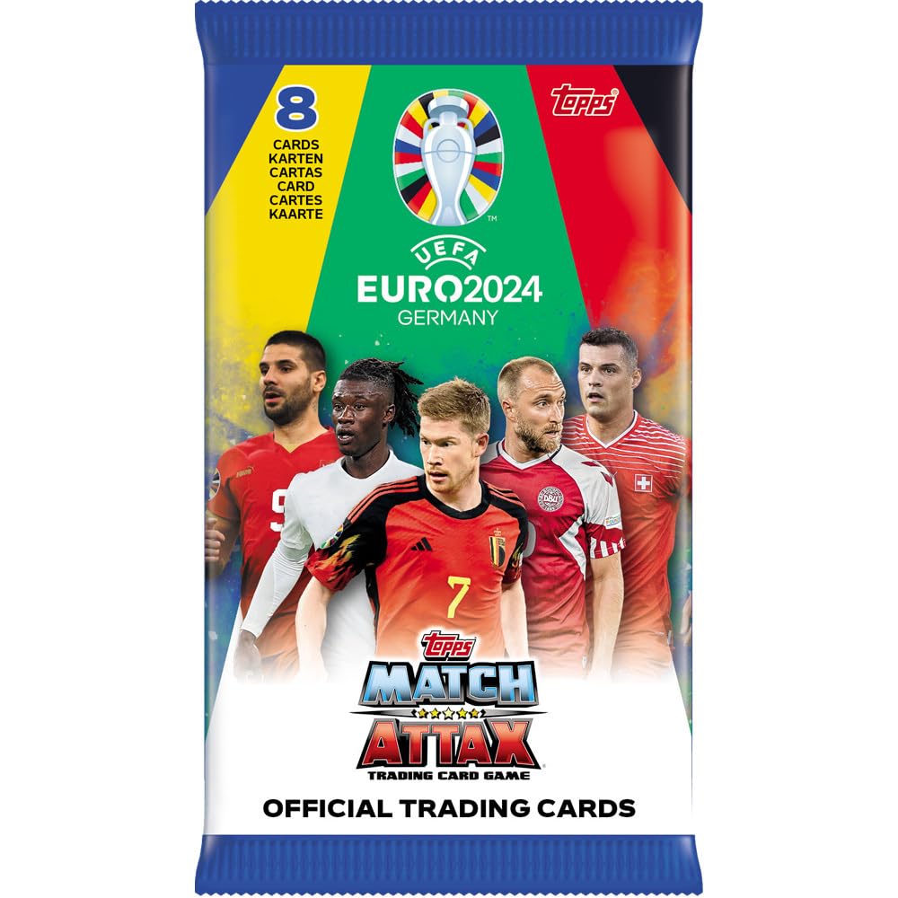 Topps Match Attax Trading Cards Bundle Champions League 25/26-10 Booster