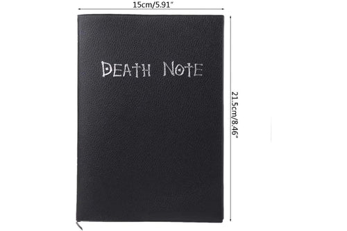 Death Note-Notizbuch mit Federstift, Mode-Anime-Thema Death Note-Cosplay-Notizbuch, Kann als Tagebuch und Notizbuch verwendet werden…