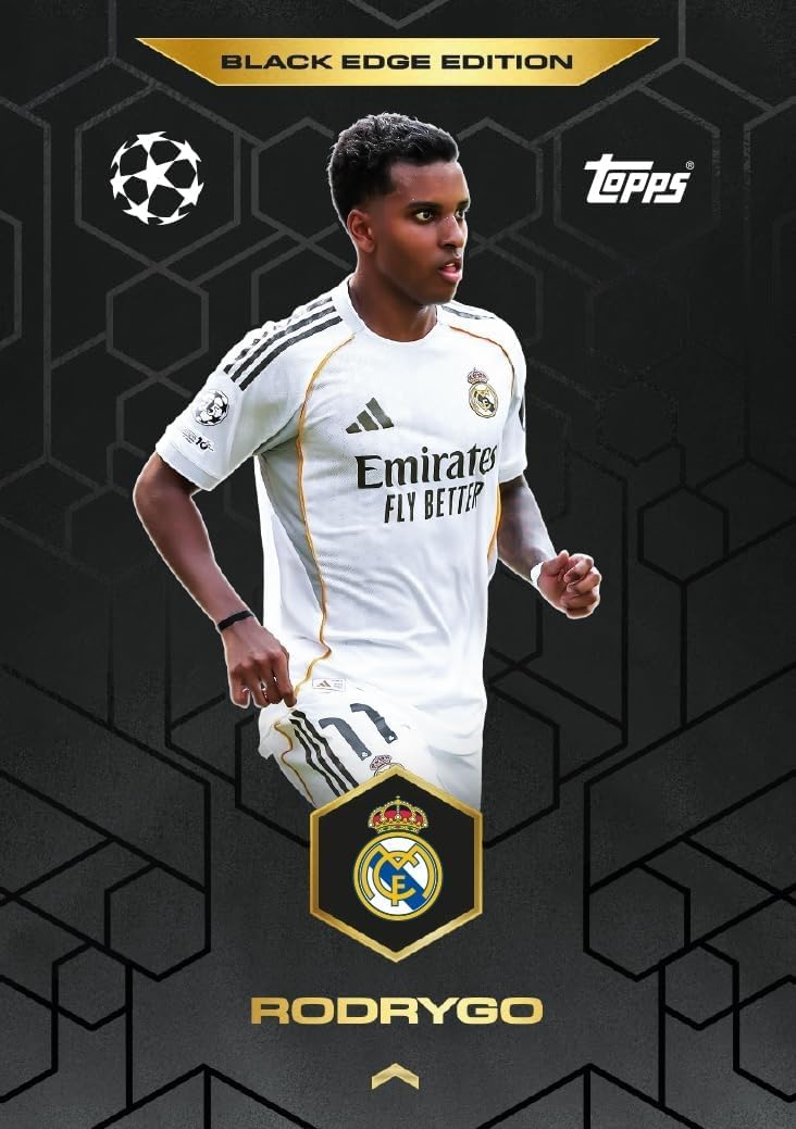 Topps UCC Match Attax 2025/26 - Full Box - Enthält 32 Päckchen mit 4 speziellen Einsteckkarten pro Packung (12 Karten pro Packung)