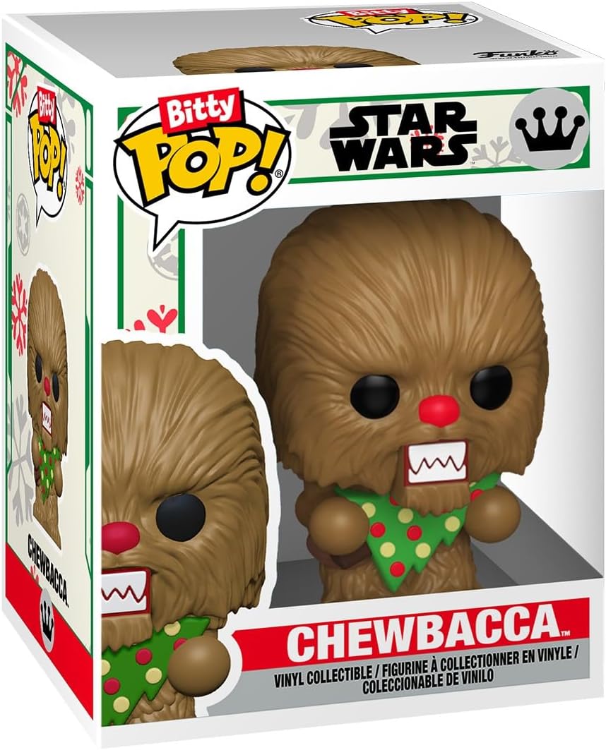 Funko Bitty POP! Countdown Calendar: Star Wars - Adventskalender - 24 Tage voller Überraschungen - Sammelbar Vinyl Mini Figures - Mystery-Box - Geschenkidee - Weihnachts-Countdown